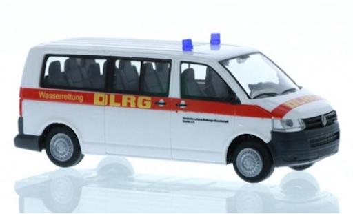 Modelauto Volkswagen T5 T5 GP DLRG Goslar 2010 1/87 Rietze
