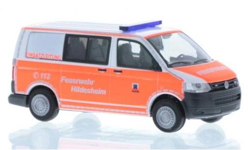 Modelauto Volkswagen T5 T5 GP Brandweer Hildesheim 2010 1/87 Rietze