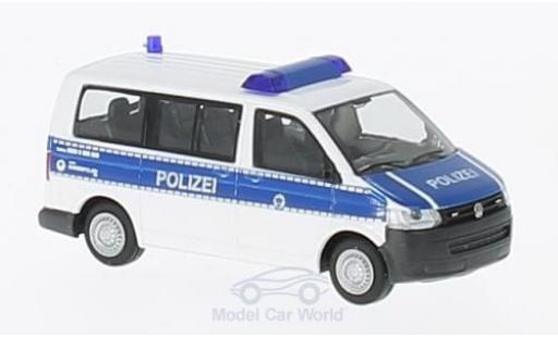 Modelauto Volkswagen T5 T5 GP Federale politie 1/87 Rietze