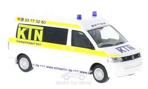 Modelauto Volkswagen T5 T5 GP Bus KTN Nord UG. Berlin 1/87 Rietze