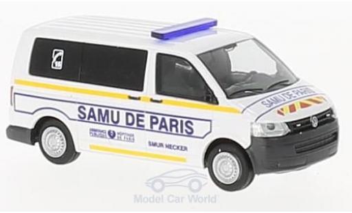 Modelauto Volkswagen T5 T5 GP Samu de Paris (FR) 1/87 Rietze