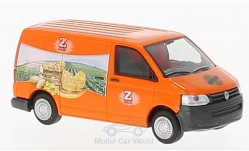 Modelauto Volkswagen T5 T5 GP Zweifel (CH) 1/87 Rietze