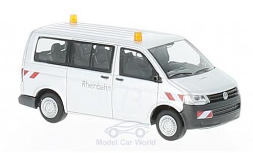 Modelauto Volkswagen T5 Base Rheinbahn D&Atilde;&frac14;sseldorf 1/87 Rietze