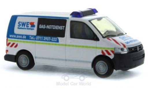 Modelauto Volkswagen T5 T5 GP Stadtwerke Esslingen 2010 1/87 Rietze