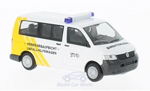 Modelauto Volkswagen T5 Base Verkehrsaufsicht Gera 1/87 Rietze