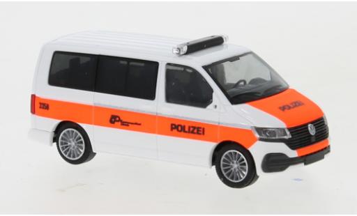 Modelauto Volkswagen T6 T6.1 .1 Bus Kantonspolitie Z&Atilde;&frac14;rich 1/87 Rietze