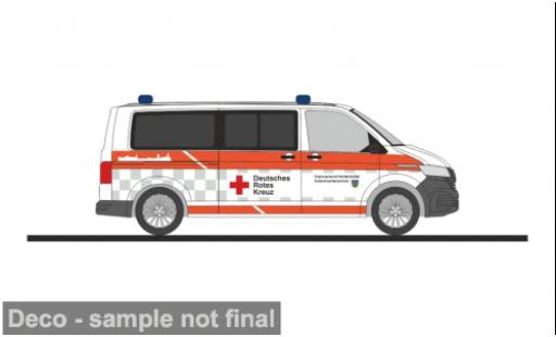 Modelauto Volkswagen T6 T6.1 .1 DRK Wolfenb&Atilde;&frac14;ttel 1/87 Rietze