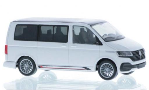 Modelauto Volkswagen T6 T6.1 .1 Edition wit court- empattement 1/87 Rietze