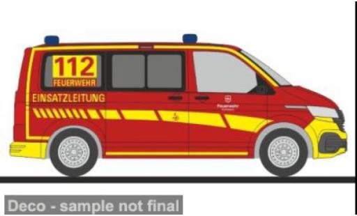 Modelauto Volkswagen T6 T6.1 .1 FW Konstanz 1/87 Rietze