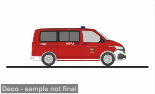 Modelauto Volkswagen T6 T6.1 .1 FW Reutte (A) 1/87 Rietze