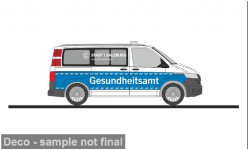 Modelauto Volkswagen T6 T6.1 .1 Gesundheitsamt Salzburg (A) 1/87 Rietze