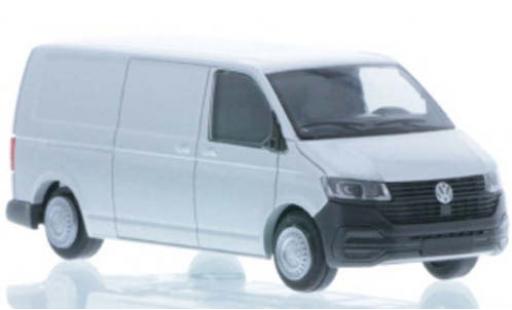 Modelauto Volkswagen T6 T6.1 .1 LR bestelwagen FD grijs 1/87 Rietze