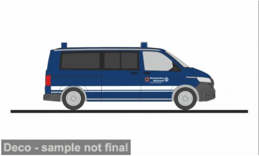 Modelauto Volkswagen T6 T6.1 .1 THW Gro&Atilde;�-Umstadt 1/87 Rietze