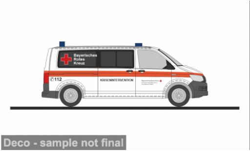 Modelauto Volkswagen T6 T6 BRK M&Atilde;&frac14;nchen Krisenintervention 1/87 Rietze