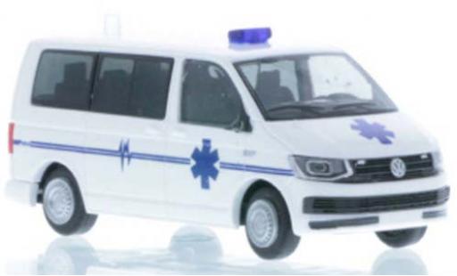 Modelauto Volkswagen T6 T6 Bus Ambulance arf France 1/87 Rietze