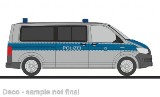 Modelauto Volkswagen T6 T6 Bus Bereitschaftspolitie Dresden 1/87 Rietze