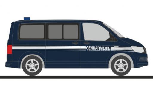 Modelauto Volkswagen T6 T6 Bus Gendarmerie 1/87 Rietze
