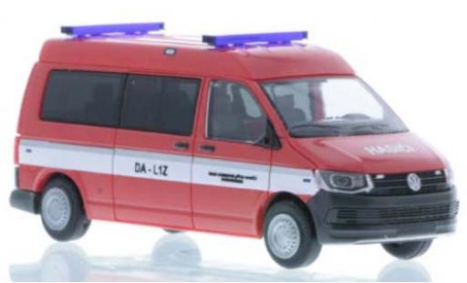 Modelauto Volkswagen T6 T6 Bus Hasici (CZ) Brandweer 1/87 Rietze