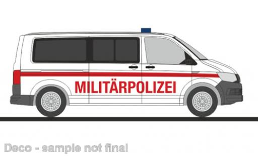Modelauto Volkswagen T6 T6 Bus Milit&Atilde;&curren;rpolitie (AT) 1/87 Rietze