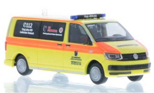 Modelauto Volkswagen T6 T6 Bus Rettungsdienst Dahme-Spreewald 1/87 Rietze