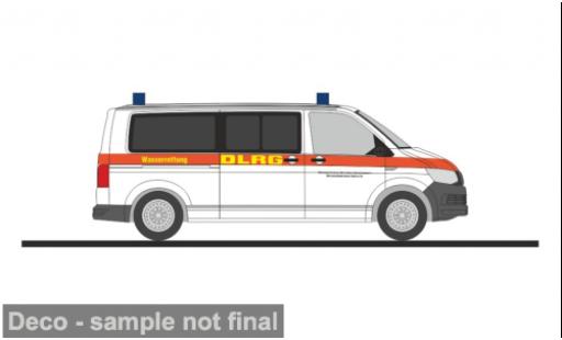 Modelauto Volkswagen T6 T6 DLRG Wasserrettung Geretsried 1/87 Rietze