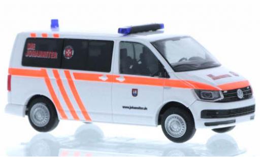 Modelauto Volkswagen T6 T6 Johanniter Hannover court- empattement 1/87 Rietze