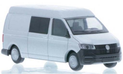 Modelauto Volkswagen T6 T6 LR Halbbus MD grijs 1/87 Rietze