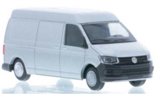 Modelauto Volkswagen T6 T6 LR bestelwagen MD grijs 1/87 Rietze