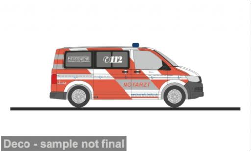 Modelauto Volkswagen T6 T6 Notarzt BF Frankfurt 1/87 Rietze