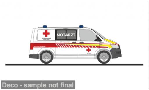 Modelauto Volkswagen T6 T6 Notarzt &Atilde;�RK (D) 1/87 Rietze