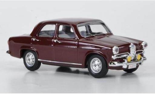 Modelauto Alfa Romeo Giulietta berlina Polizia - Museo di Roma 1/43 Rio