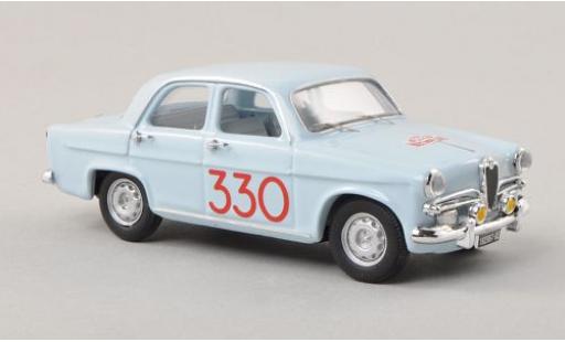 Modelauto Alfa Romeo Giulietta berlina ti T.I. No.330 Rally Monte Carlo 1964 F.Pinasco/E.Sanfilippo 1/43 Rio