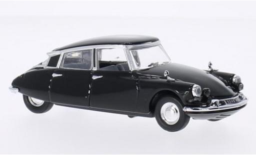 Modelauto Citroen DS 19 zwart 1962 Attentat sur Charles De Gaulle avec Schussspuren 1/43 Rio