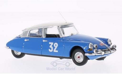 Modelauto Citroen DS 21 No.32 Rally Monte-Carlo 1966 Poinetet/Fougeray 1/43 Rio
