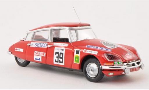 Modelauto Citroen DS course 21 No.39 Rally Monte Carlo 1972 F.Romanzinho/H.de Morais 1/43 Rio