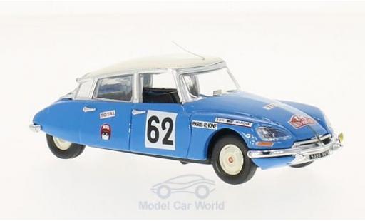 Modelauto Citroen DS 21 No.62 Rally Monte-Carlo 1970 J-L.Salomon/Saintigny 1/43 Rio