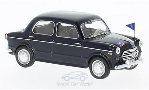 Modelauto Fiat 1100 103 / E zwart Carabinieri Serv. Ufficiali 1953 1/43 Rio
