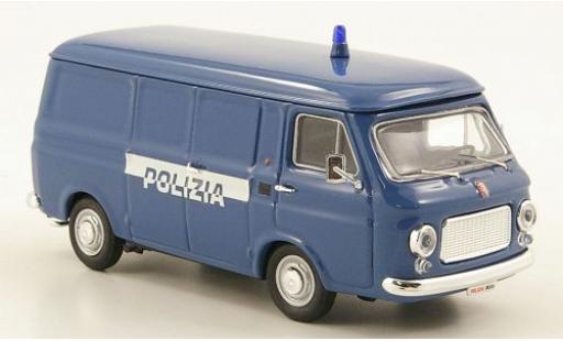 Modelauto Fiat 238 Van bestelwagen Polizia (IT) 1974 politie 1/43 Rio