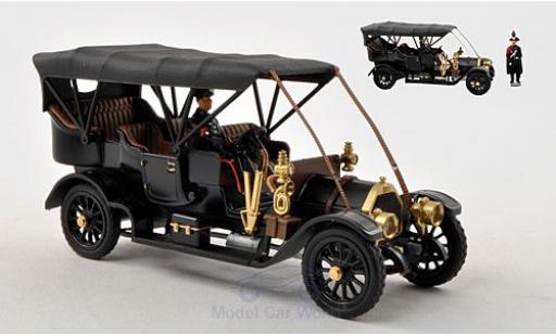 Modelauto Fiat 60 Police CV Carabinieri met 2 Figuren 200. Anniversario Carabinieri 1/43 Rio
