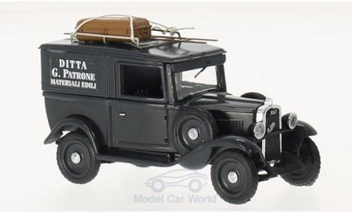 Modelauto Fiat 508 Balilla DITTA G.Patrone 1936 1/43 Rio
