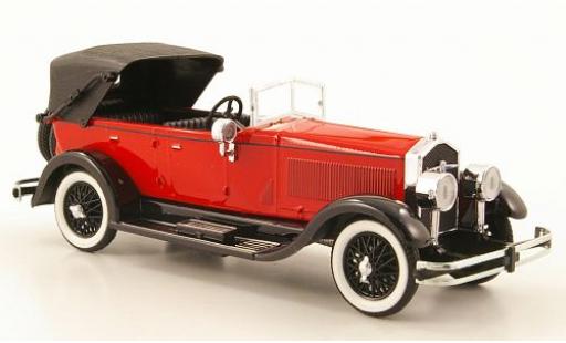 Modelauto Isotta Fraschini Base 8A rood/zwart RHD 1924 1/43 Rio