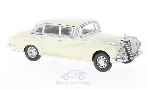 Modelauto Mercedes 300 Base L beige Konrad Adenauer 1951 1/43 Rio
