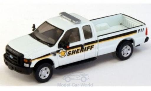 Modelauto Ford F-250 XLT Super Cab Sheriff 2008 1/87 River Point
