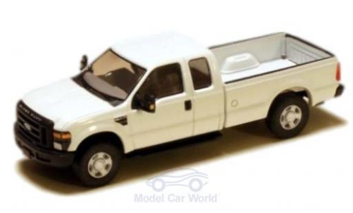 Modelauto Ford F-250 XLT Super Cab wit 2008 1/87 River Point