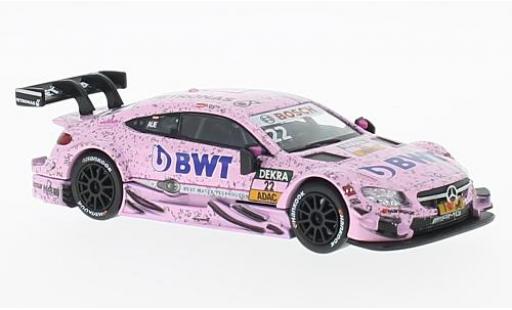 Modelauto Mercedes C DTM AMG C 63 No.22 L.Auer 1/43 RMZ Hobby