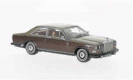 Rolls Royce Camargue Base 1/43 Neo bruin/gold 1975 modelauto