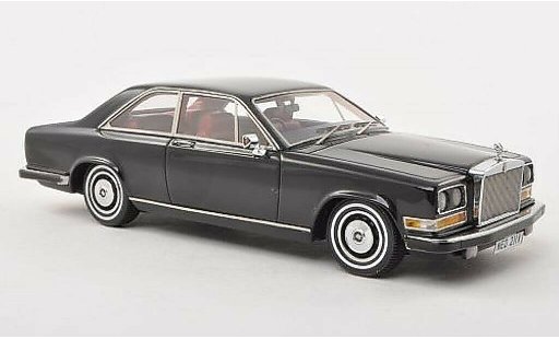 Rolls Royce Camargue Base 1/43 Neo zwart RHD 1975 modelauto