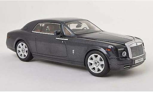 Rolls Royce Phantom Coupe 1/43 Kyosho grijs LHD modelauto