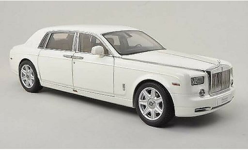Rolls Royce Phantom EWB 1/18 Kyosho wit LHD modelauto