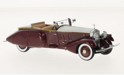 Modelauto Rolls Royce Phantom Base II rood 1/43 Matrix